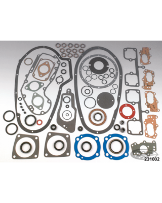 Engine gasket kits for harley