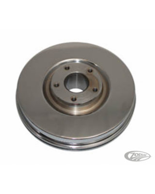 Rear and front brake drums