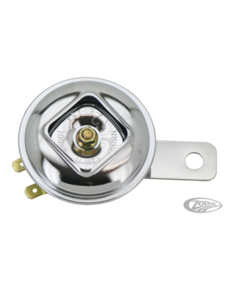 2.5" Mini Chrome Horn