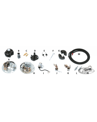 Ignition and advance unit...