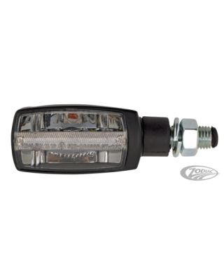 Squared led turn signals