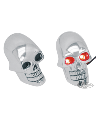 Skull marker lights