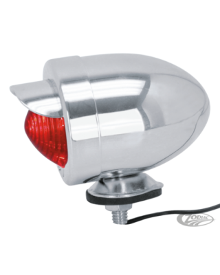 Bullet lamps with visor