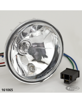 Torpedo style halogen...