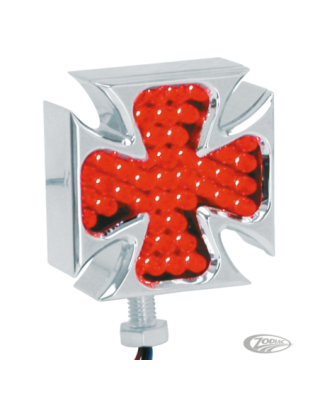 LED Maltese Cross position...