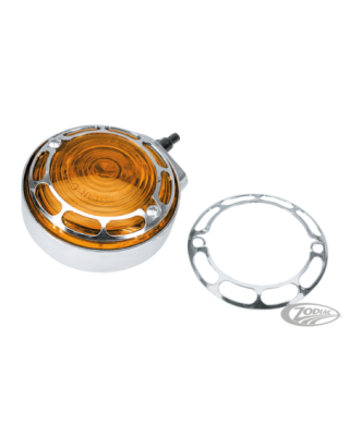 Turn signal trim rings