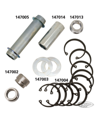 Hub replacement parts