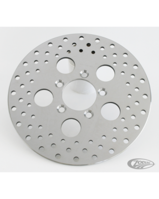 Polished and drilled...
