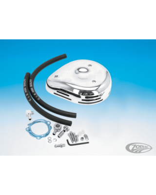 Slotted air cleaner kit