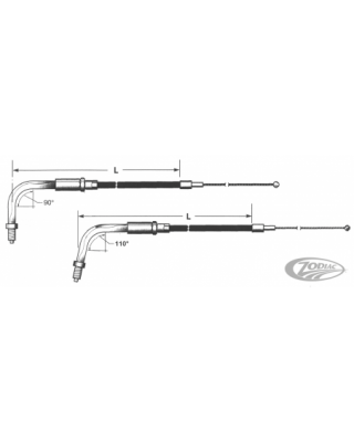 Throttle & idle cable...