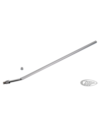 Chrome front brake tube
