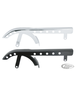 Upper belt guard for sportster