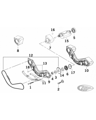 Engine balancer parts for...