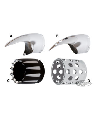 Paul yaffe design end caps...