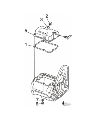Fxr transmission housings...