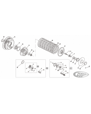Clutch parts for 1991 to...