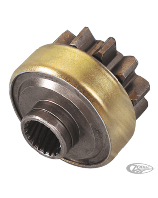 Starter drive gear