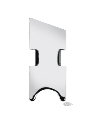 Chrome instrument panel...
