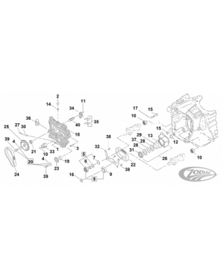Cam chain parts for early...