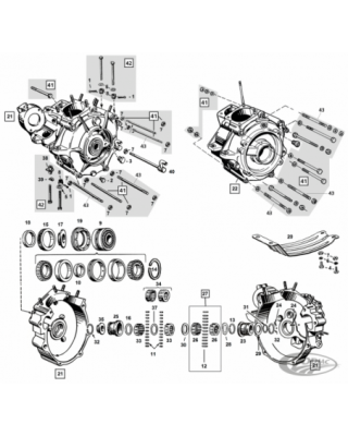 Lower end big twin 1936-1999