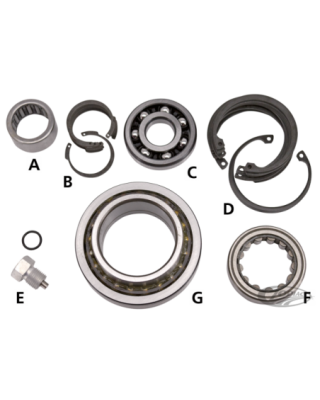 Parts for oem 6-speed...
