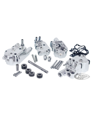 Zodiac aluminum oil pumps...