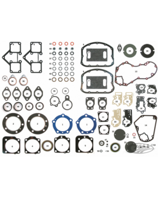 Individual gaskets, o-rings...