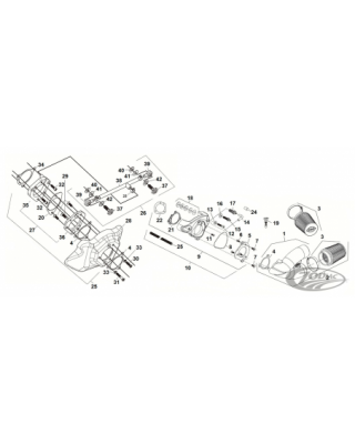 Parts for s&s single bore...