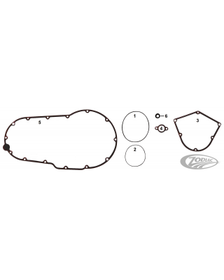 Gaskets, seals, o-rings and...