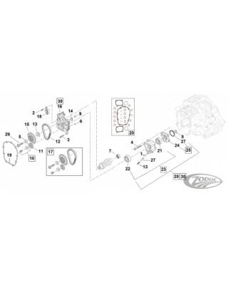Cam Drive Parts for...