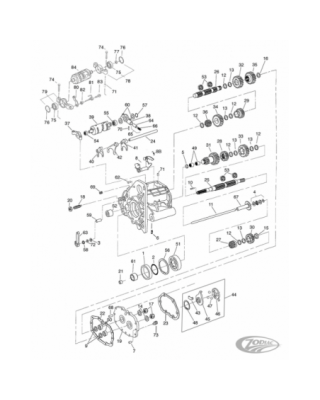 Transmission parts for...