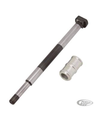Wheel axles and spacers for...