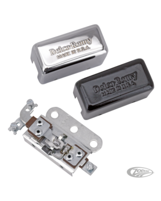 Idiot light relay & cover...