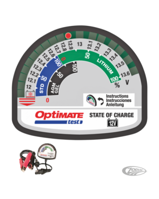 Optimate battery and...