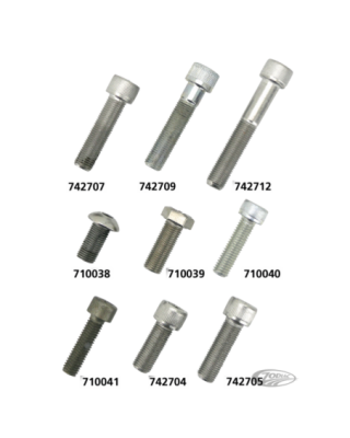 Harrison caliper bolts and...