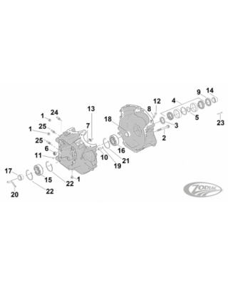 Lower end parts for...