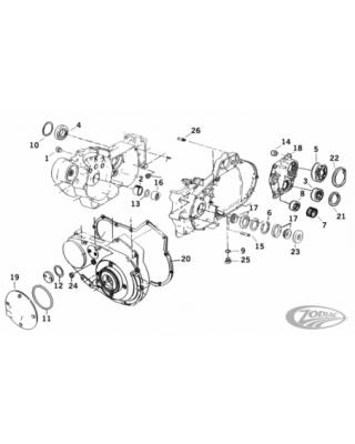 Lower end parts for 1991...