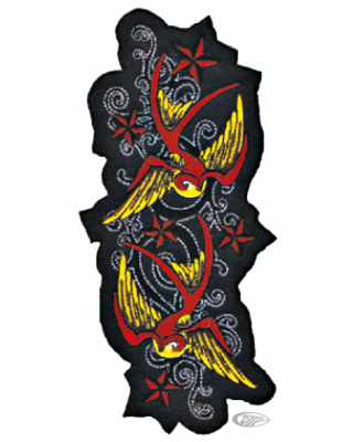 Lethal threat embroidered...