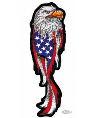 Lethal threat embroidered...