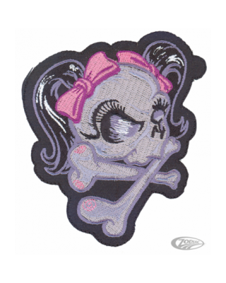 GIRL SKULL PINK 6.5"