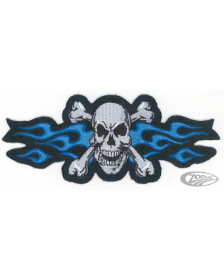 Lethal threat embroidered...