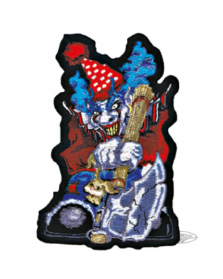Lethal threat embroidered...