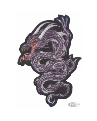 Lethal threat embroidered...