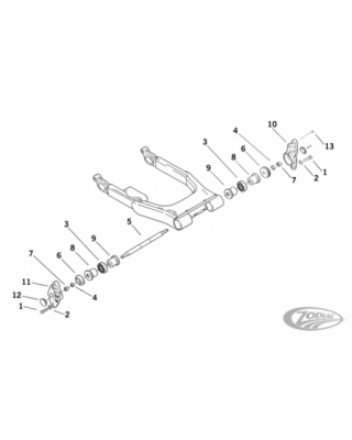 Swingarm parts for 2002...