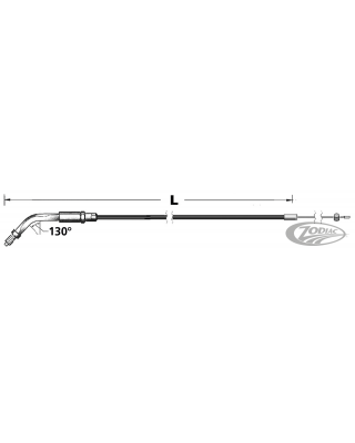 Throttle & idle cables for...