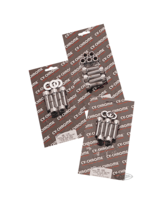 Chrome bolts and screws for...