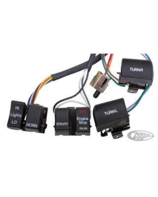 Handlebar switches 1982-1995