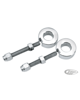 Chrome axle adjusters