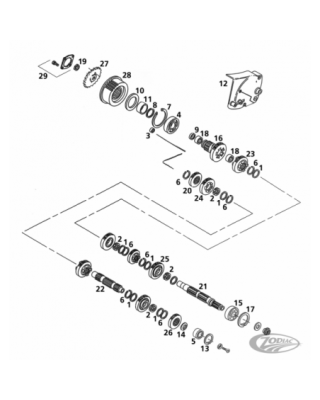 Transmission parts for 1991...