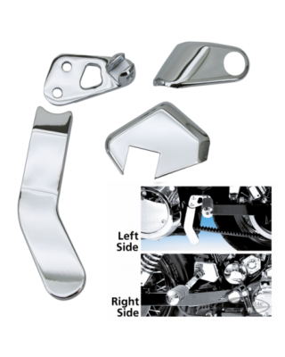 Chrome Passenger Footrest...